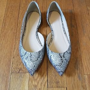 Sparkly JCrew flats